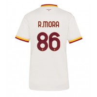 Zenski Nogometni Dres AS Roma Rodrigo Mora #86 Gostujuci 2026-27 Kratak Rukav